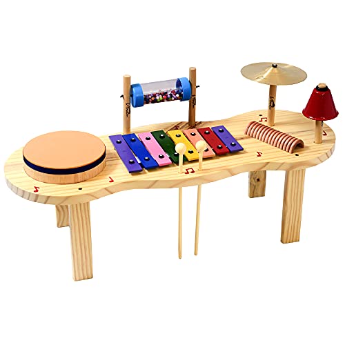 Pequena Percussão Baby Madeira P3696 Vibratom