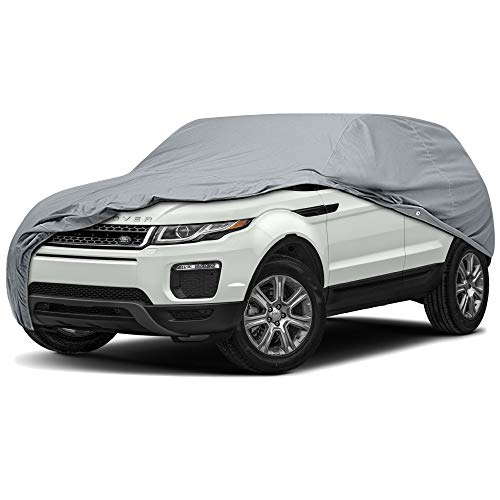 4 Layer Full Coverage Semi Custom Fit SUV Car Cover for Land Rover