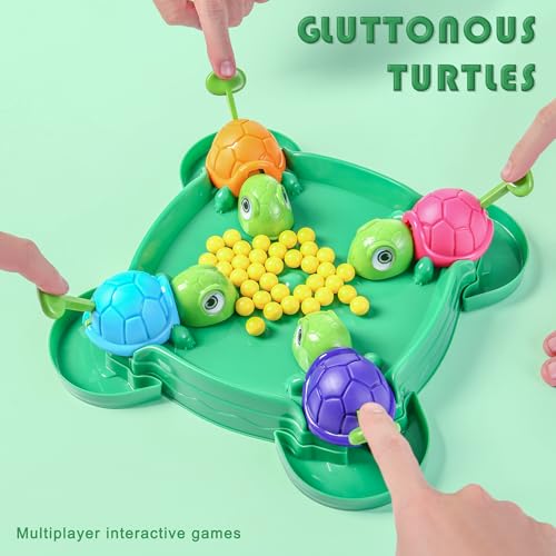 Hungry Turtle Chess Board Game edición Familiar miniatura 4