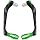 Paraleve Motocykl Pasuje do RC 125 200 390 690 RC390 RC200 RC125 Motocykl Uchwyty Kierownicy Osłona Hamulca Dźwignie Sprzęgła Kierownica Bar Straż Protector Para Dźwignie Motocyklowe (Kolor : B Green)
