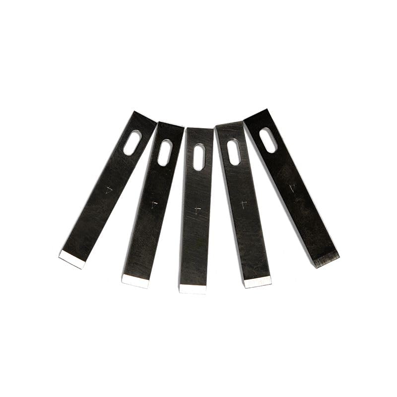 AK Interactive AK9515-B Bevelled Edge Blades (5 Replacement Blades) for AK Model Cutter