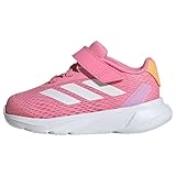 Absatzform: Flach adidas Unisex Baby Duramo SL Sneaker, Off White, 25 EU