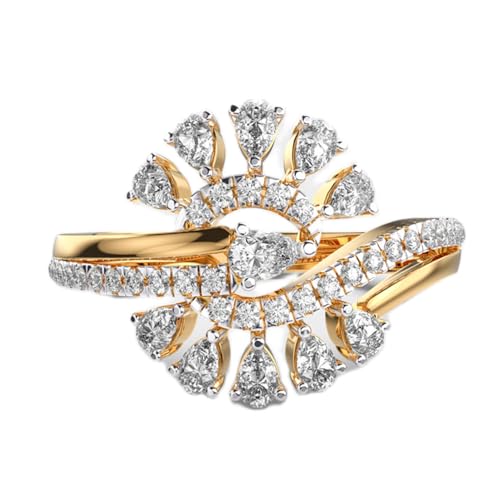Bague d'éternité argent moissanite pour en finir avec les bijoux ternes