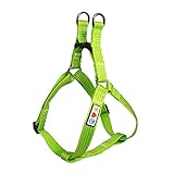 ERGONOMISCHE DESIGN FÜR PASSFORM UND KOMFORT: Wir haben ein leicht zu bedienendes Step-in-Geschirr mit bequemer Passform für Ihren Hund entworfen.