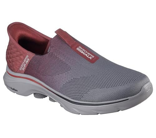 Image of Skechers Mens GO Walk 7 - Easy ON 2 Slip-ins Walking Shoes