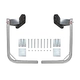 Extreme Max Single Post Horizontal Bunk