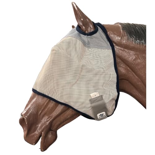 AJ Tack Fly Mask Without Ears