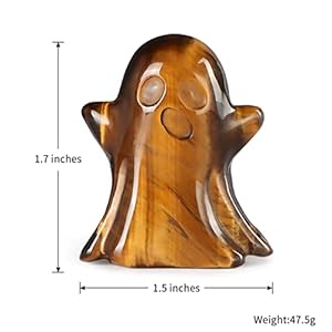 Artistone17yellowtigereyecrystalghoststatuecarvedgemstoneghostfigurinesculpturereikihealingstoneforhalloweencarnivalpartyhomeofficemanteldecor Urban Country Home Decor Artistone 17 yellow tiger eye crystal ghost statue carved gemstone ghost figurine sculpture reiki healing stone for halloween carnival party home office mantel decor urban country home decor