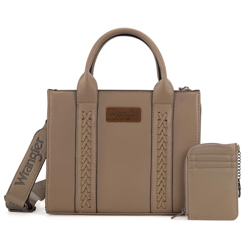 Image of Wrangler Tote Bags for Women Western Purse and Handbags Satchel Top-handle with Card Holder