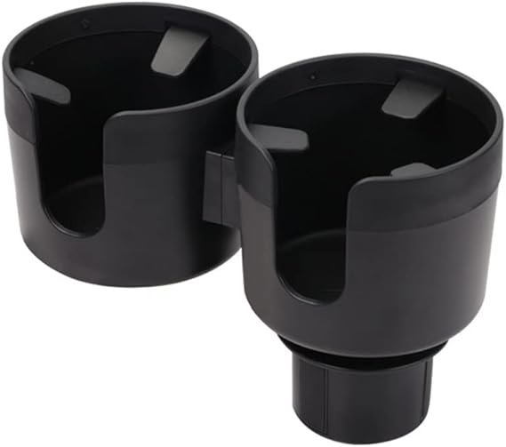 Bekerhouder, 2-in-1 Bekerhouder Voor In De Auto, Ventilatie Met Draaibare Telefoonhouder Multifunctionele Verstelbare Bekerhouder Auto Ventilatiehouder Voor Telefoon Koffiebeker Drankblikje