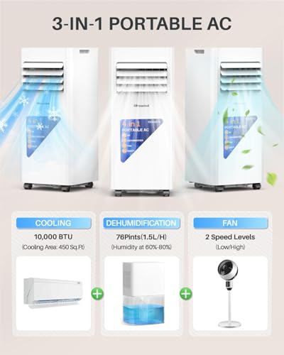 Portable Air Conditioner 10000 BTU