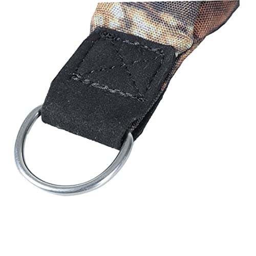 Bolsa de peso arbolista Jorzer de cuerda con interior de acero inoxidable 5