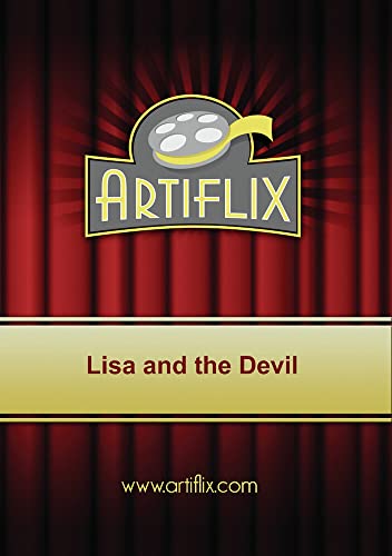 Lisa And The Devil DVD edición USA con carátula original de culto 2