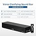 TV · Ears Sound Bar for TV, Voice Clarifying, Long Range Television Speakers, 17