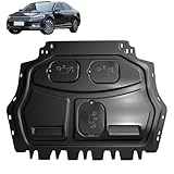 Frencstr Front Engine Splash Shield Fit for Volkswagen Passat 2012-2018 Engine Case Guards Suitable for Passat Under Engine Cover Mud Flaps Directly Replace Original