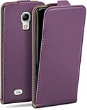 Classique et noble : non seulement élégant, mais aussi pratique et sûr à 360 degrés de protection – le tout réuni dans la coque premium pour Samsung Galaxy S4 Mini – Haute qualité et résistant aux chocs