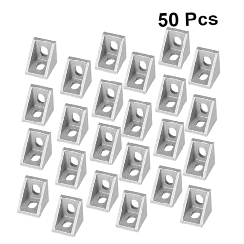Équerres d'angle KOMBIUDA supports profilés aluminium T slot fixation CNC
