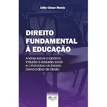Capa do livro Direito Fundamental à Educação
