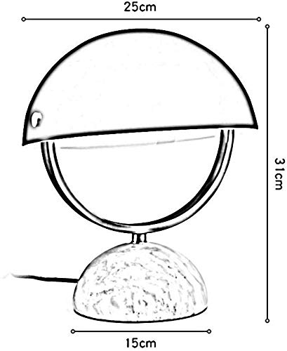 Lampe de Table de Lecture Rétro | Ambiance Nostalgique - 8