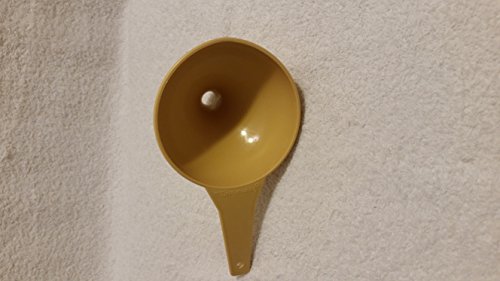 Vintage Tupperware Harvest Gold Funnel #1227-5 #TOP9