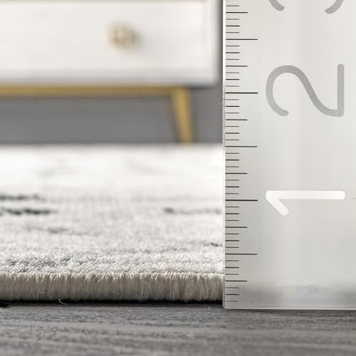 Tapete Decorativo Geométrico 152x91 cm Polypropylene miniatura 2