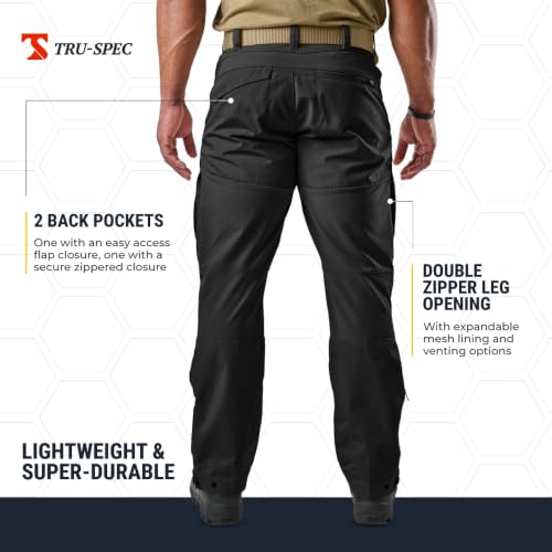 Image of Tru-Spec 24-7 Xpedition Nylon Stretch Cargo Pants for Men, Zip Vents | Articulated Mobility Cut, Gusseted Crotch, Zip Vents, Ripstop Fabric, Nylon-Spandex Panels, Hidden & Utility Pockets