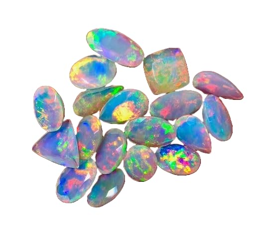 Opale éthiopienne de 6 à 8 mm : éliminez les pierres ternes de vos projets
