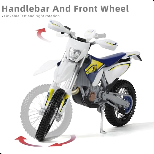 Image of 1:12 Dirt Bike Model Motorcycle Toy for Yamaha YZ450F
