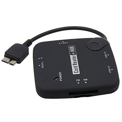 Image of BigPlayer CableDeconn USB 3.0 OTG Adapter - Card Reader + Hub