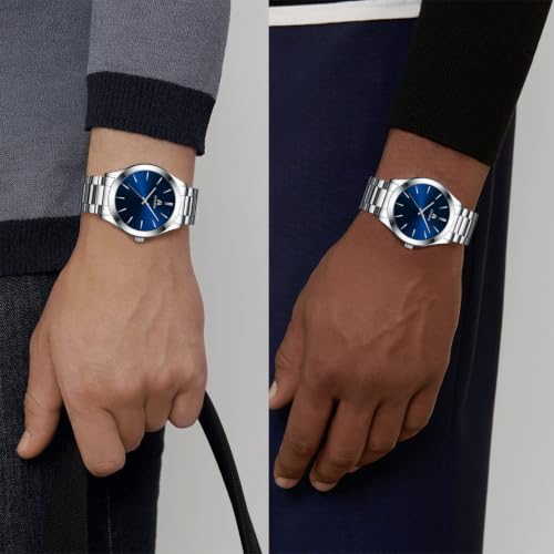 Image of LN LENQIN Mens Watches Waterproof Stainless Steel Watch for Men