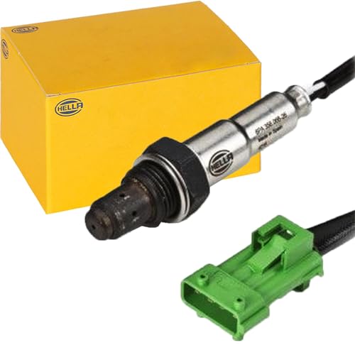 HELLA 6Pa 358 066-261 Sonde Lambda - 4Pôle - Câble: 600Mm