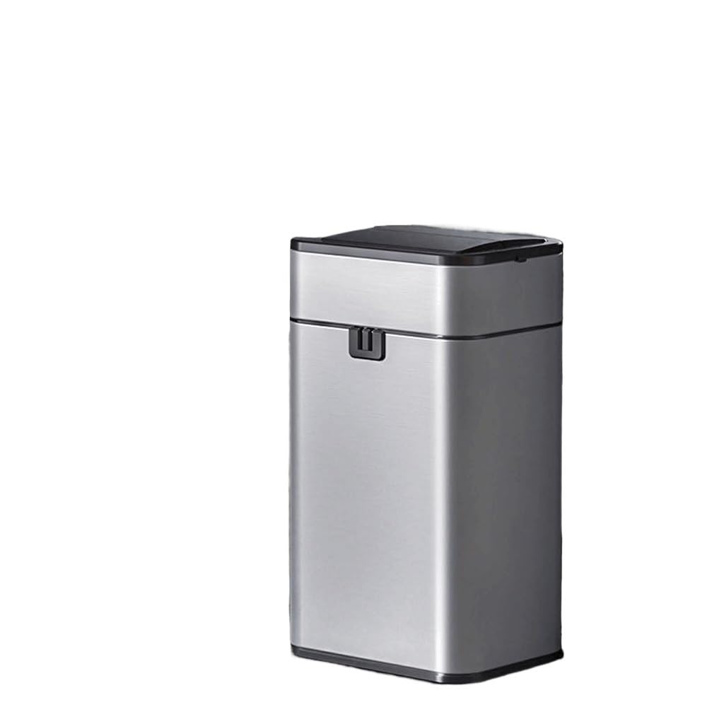Smart Trash Can Automatic Sensor Garbage Can for Bathroom Kitchen Garbage Cube Living Room Home(65 cm)