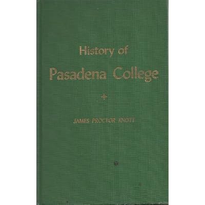 History of Pasadena College