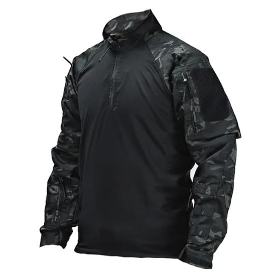 未使用極暖ロシア北朝鮮軍防寒服内綿ブラックアルミマルチカム重厚で日本では稀少 41rtrlwFA4L.jpg