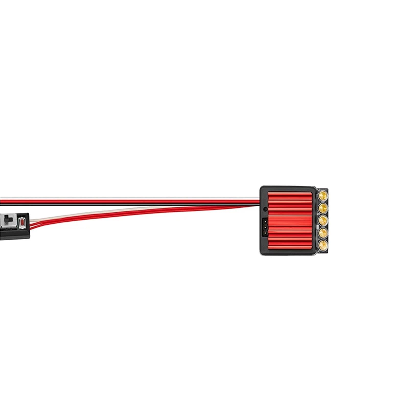 RC Componenti ESC Per QuicRun Per Racing 10BL60 G2 1/10 Sensored Brushless ESC RC Parti Di Automobili Accessori Modificati Ricambio Off Road Veicoli