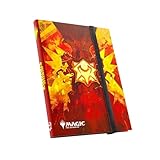 Gamegenic Magic: The Gathering Secrets of Strixhaven Casual Album 18-Pocket - Holds 360 Double-Sleeved Cards, Side-Loading Pages
