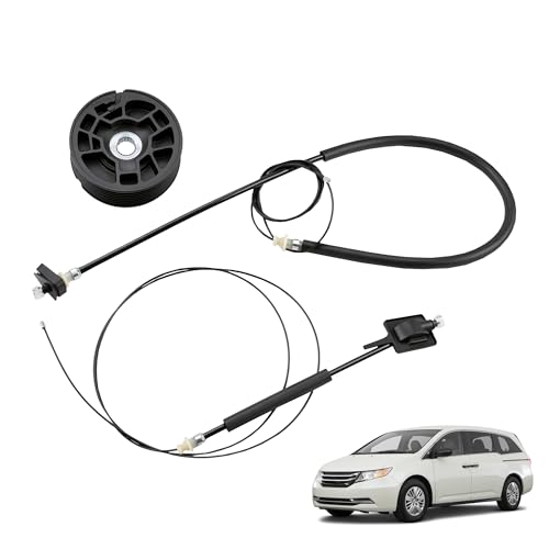 Motarithl Power Sliding Door Cable Repair Kit Compatible with 11-17 Odyssey by Motarithl - Used condition - US$19.50