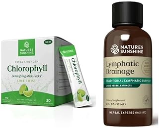 Nature's Lymphatic Detox & Immune Support Pack