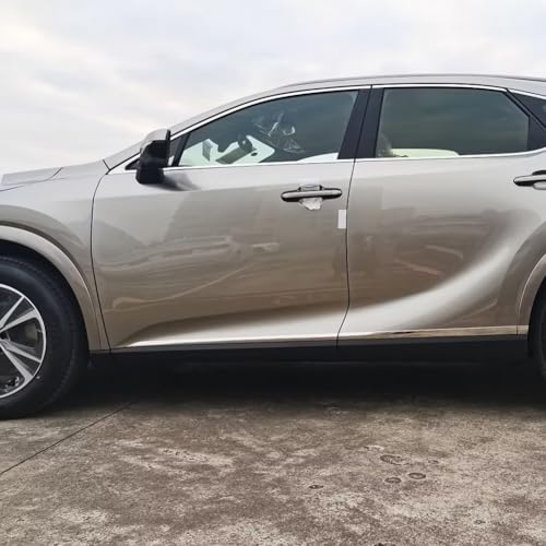 Beautost Fit for Lexus RX RX350 RX350h RX500h F Sport 2023 2024 2025 2026 Door Body Side Skirt Molding Cover Trims by Beautost - Image 7