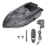 Batería de gran capacidad: los tanques de cebos independientes de gran capacidad se pueden operar de forma independiente, pueden contener señuelos de 1,5 kg. Batería incorporada de 5200 mAh, tiempo de espera prolongado de hasta 2-3 horas.