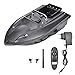 Produktbild Ahageek Smart RC Bait Boat, 1,5 kg Last 500 m Fernbedienung Intelligentes Angelwerkzeug Single Warehouse Fischköderboot mit Anzeigelampe 5200 mAh wiederaufladbare Batterieantenne