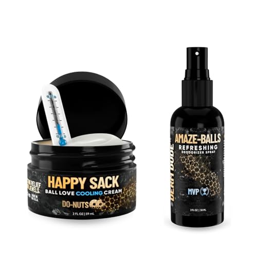 Derm Dude Below-the-Belt Deodorant Bundle 2oz + 2oz miniatura 1