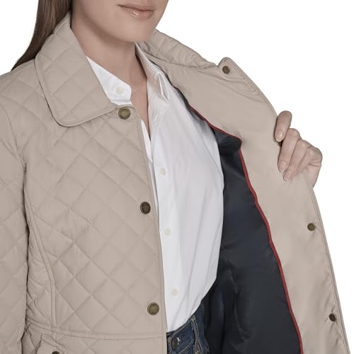 Tommy Hilfiger Women's Chino Quilted Jacket – Your Cozy Companion for Every Season - Image 6