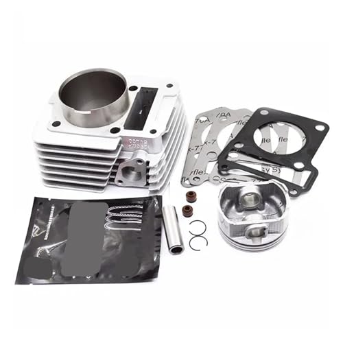 Kit cylindre YBR125 65.5mm pour augmenter la puissance moteur