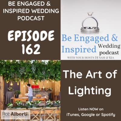 The Art Of Lighting with Rob & Pat from Rob Alberti Event Services Podcast Por  arte de portada