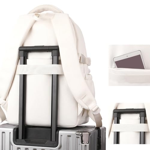 Sac à dos d'école étanche avec rangement intérieur confortable - 5