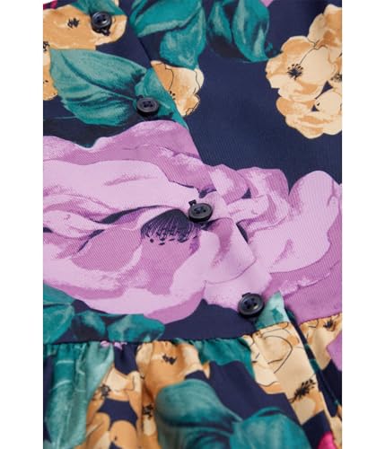 Janie and Jack Girls' Bold Floral Dress (Toddler/Little Big Kids)2