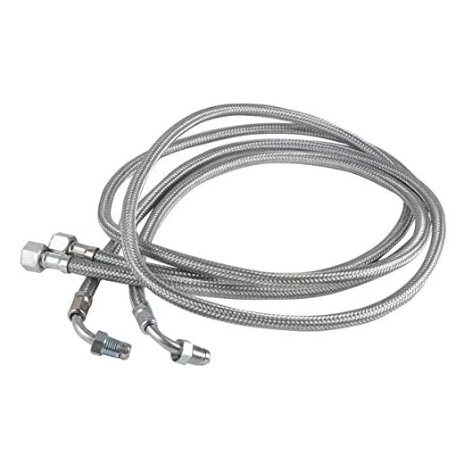 Diff - 2 Latiguillos gasoil FD3 / 8XMC1 / 4 - para De Dietrich : 97956100