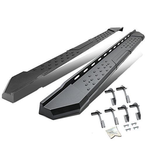 Estribos laterales 5.5 pulgadas Auto Dynasty compatibles Ford