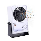 Msfullsea Ionizing Air Blower ESD Ionizer Fan Anti Static Blower Static Eliminator Anti Static Ionizer
